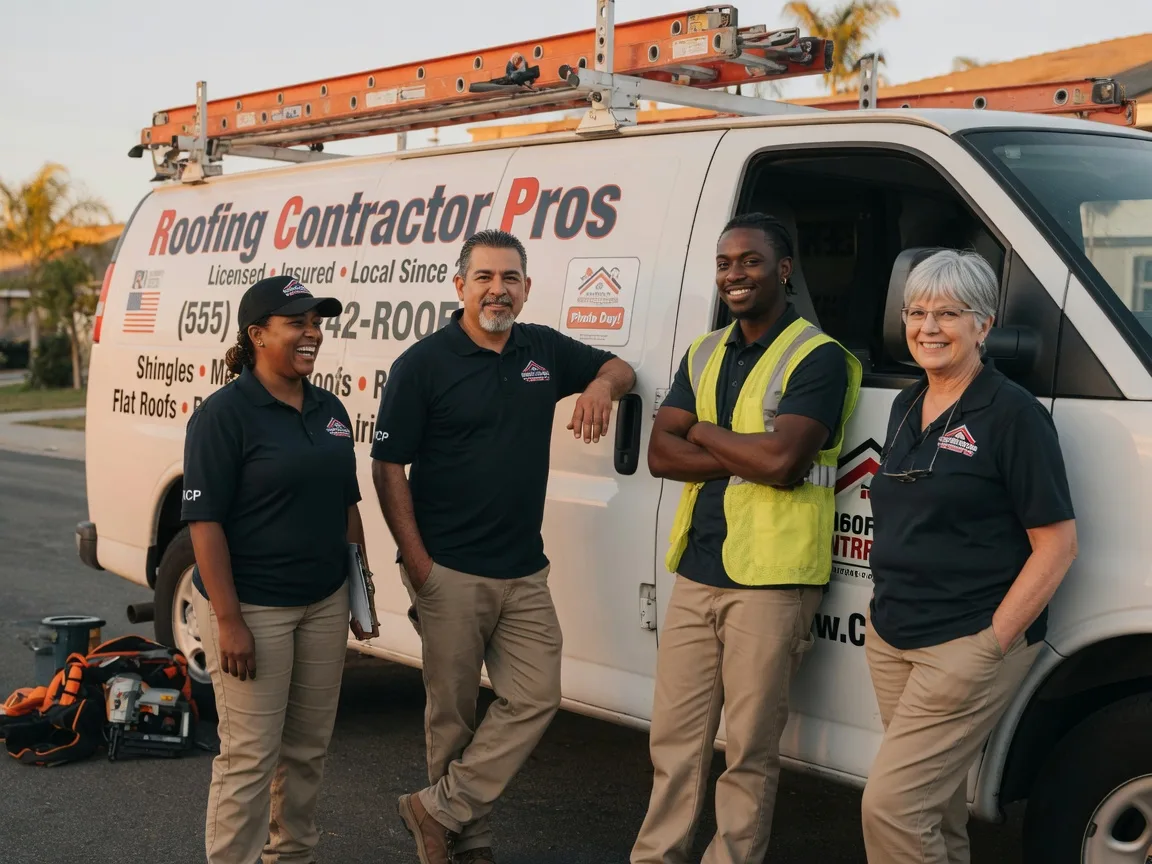 Local Roofing Contractors company in Honey Grove, PA