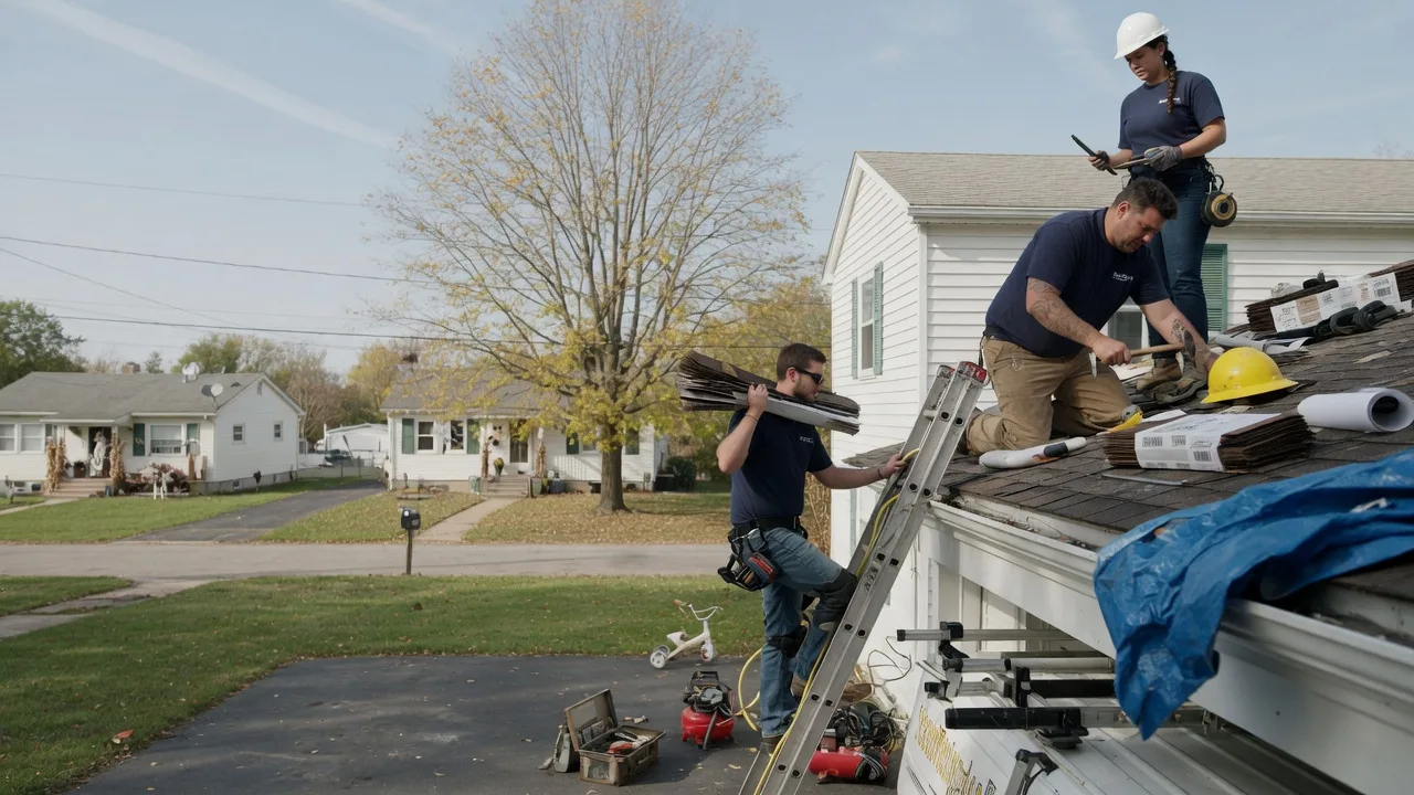 Local Roofing Contractors in Honey Grove, PA near me